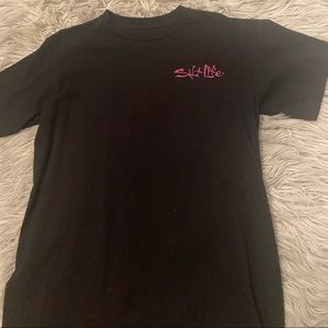 black salt life tee